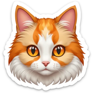 𝐶𝑎𝑡 𝑤𝑖𝑡ℎ 𝑠𝑡𝑎𝑟 𝑒𝑦𝑒𝑠 sticker