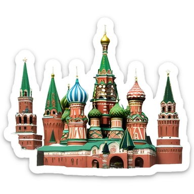 Moscow sticker