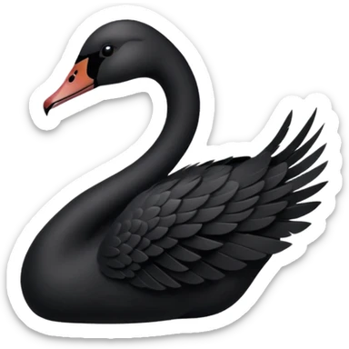 black swan the movie sticker