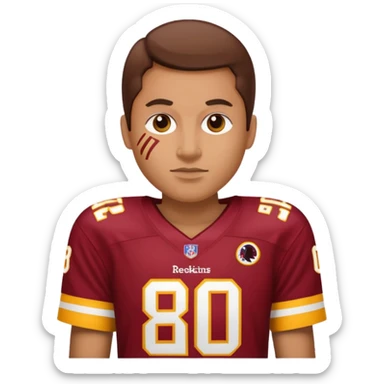 Washington Redskins  sticker