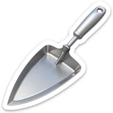 garden trovel  sticker