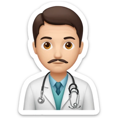 tattooed doctor sticker