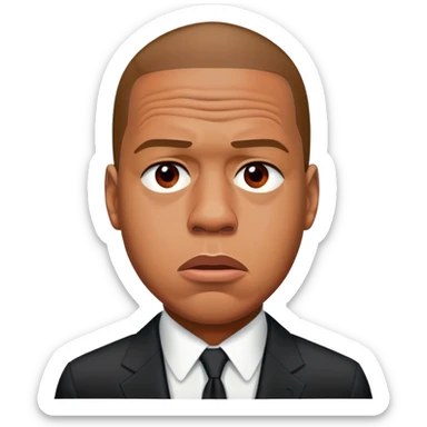 Jay z crying because solange smacked him sticker