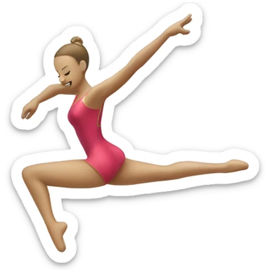 Rhythmic gymnastics  sticker