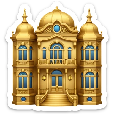 mansion emoji sticker