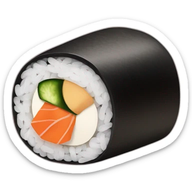 Sushi maki sticker