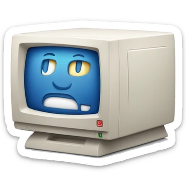Classic Macintosh  sticker