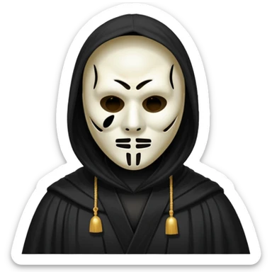 ghostface sticker