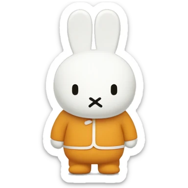 miffy sticker