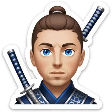 Stoic Samurai sticker