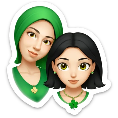 Clover Charm sticker