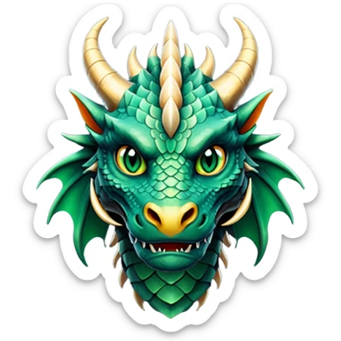 dragon game of thrones sticker
