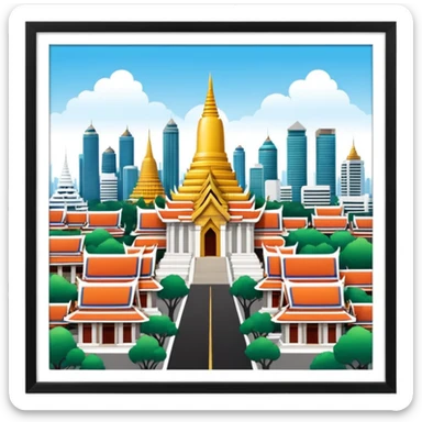 Bangkock sticker