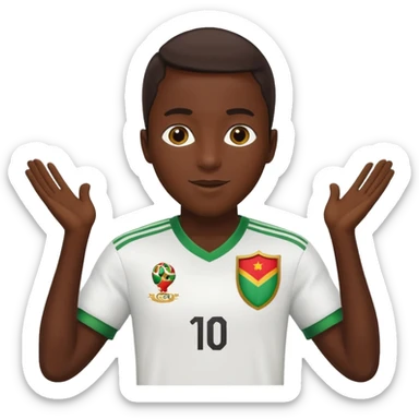 africa cup sticker