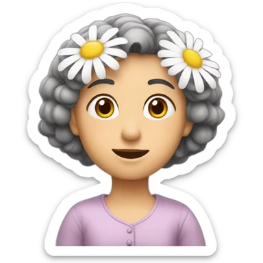 Marguerite sticker