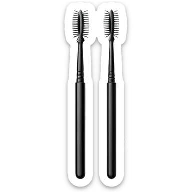 mascara sticker