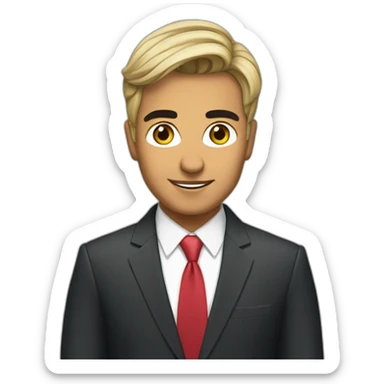 karni ilyas tv anchor sticker