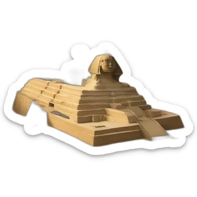Piramide de giza sticker