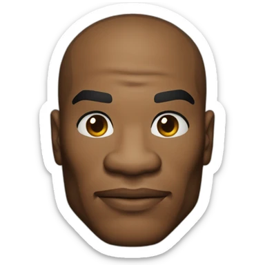 Mike tyson 22 years old sticker