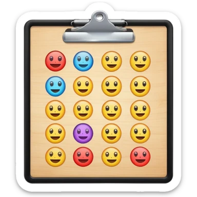 How to add these emojis to clipboard sticker