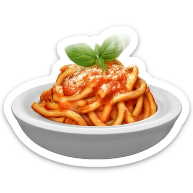 pasta dinner sticker