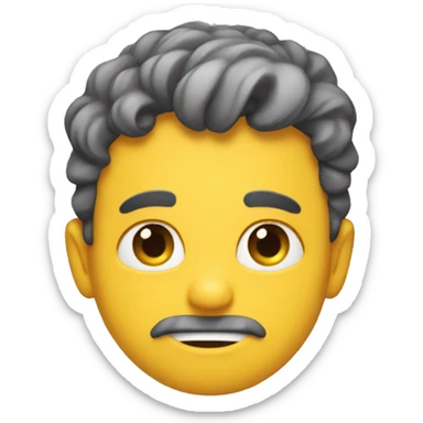 Mildly funny sticker