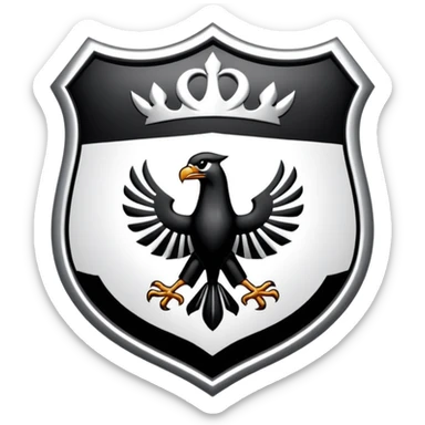 Beşiktaş football club logo sticker