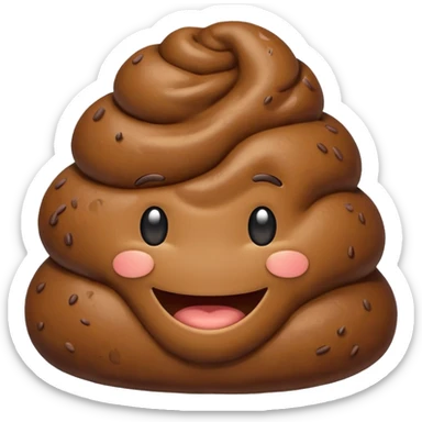 💩😋 sticker