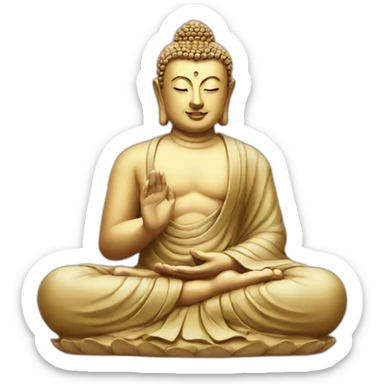 buddha sticker