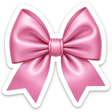 Lacinho rosa sticker