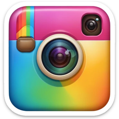 create an instagram emoji (instagram logo) sticker