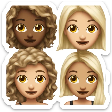 Meisje met pornstar martini sticker