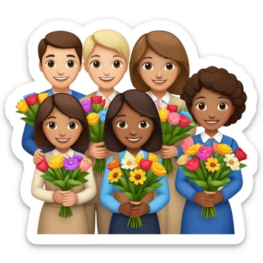 Praise the Lord! Congratulations to our amazing team of teachers 🙌🏻💐 sticker