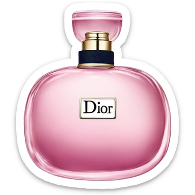 dior perfume sticker