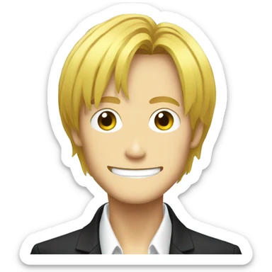 Sanji sticker