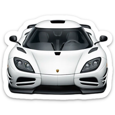 Koenigsegg sticker