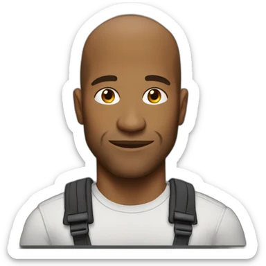 Dwayne jhonson sticker