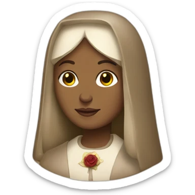 Saint Therese of Lisieux sticker