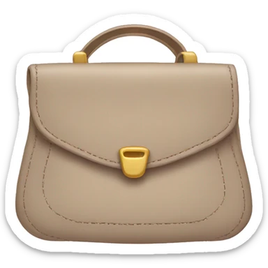 Purse sticker