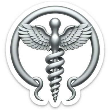 Images for the adaptive pack must be monochrome with transparency for correct display --  caduceus sticker