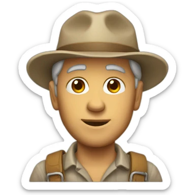 Archeologist sticker