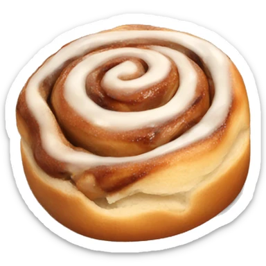 Cinnamon roll sticker