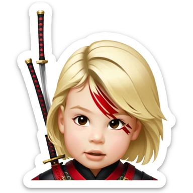 Katana Master sticker