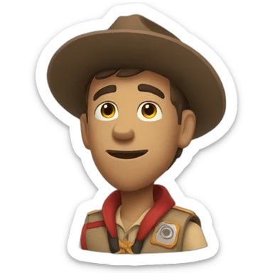 Scout TF2 sticker