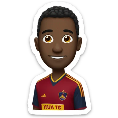 Real salt lake sticker
