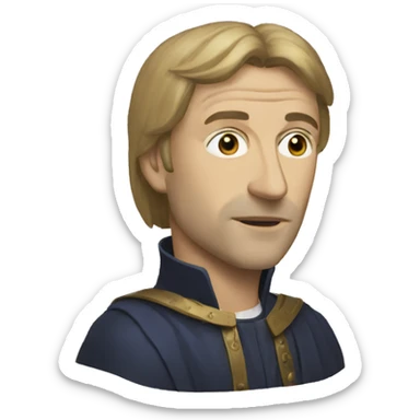 Baldwin iv sticker