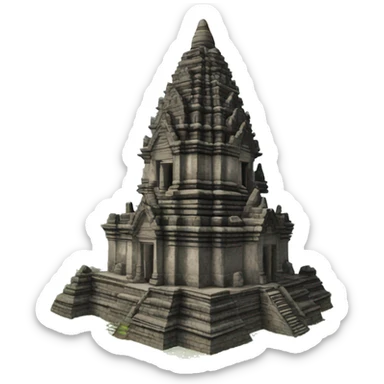 Candi PRAMBANAN sticker