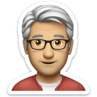 man-get-in-the-Mini-cooper sticker