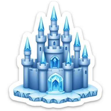 Ice Kingdom  sticker