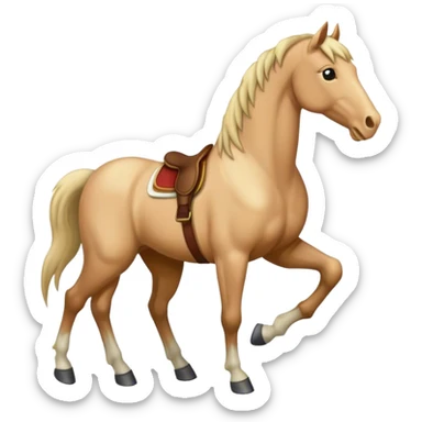 horse with human torso and head sticker